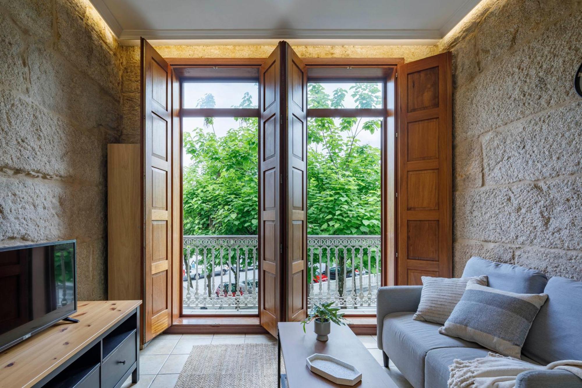 Con Encanto En El Casco Antiguo By Cabana Rentals Vigo Zewnętrze zdjęcie