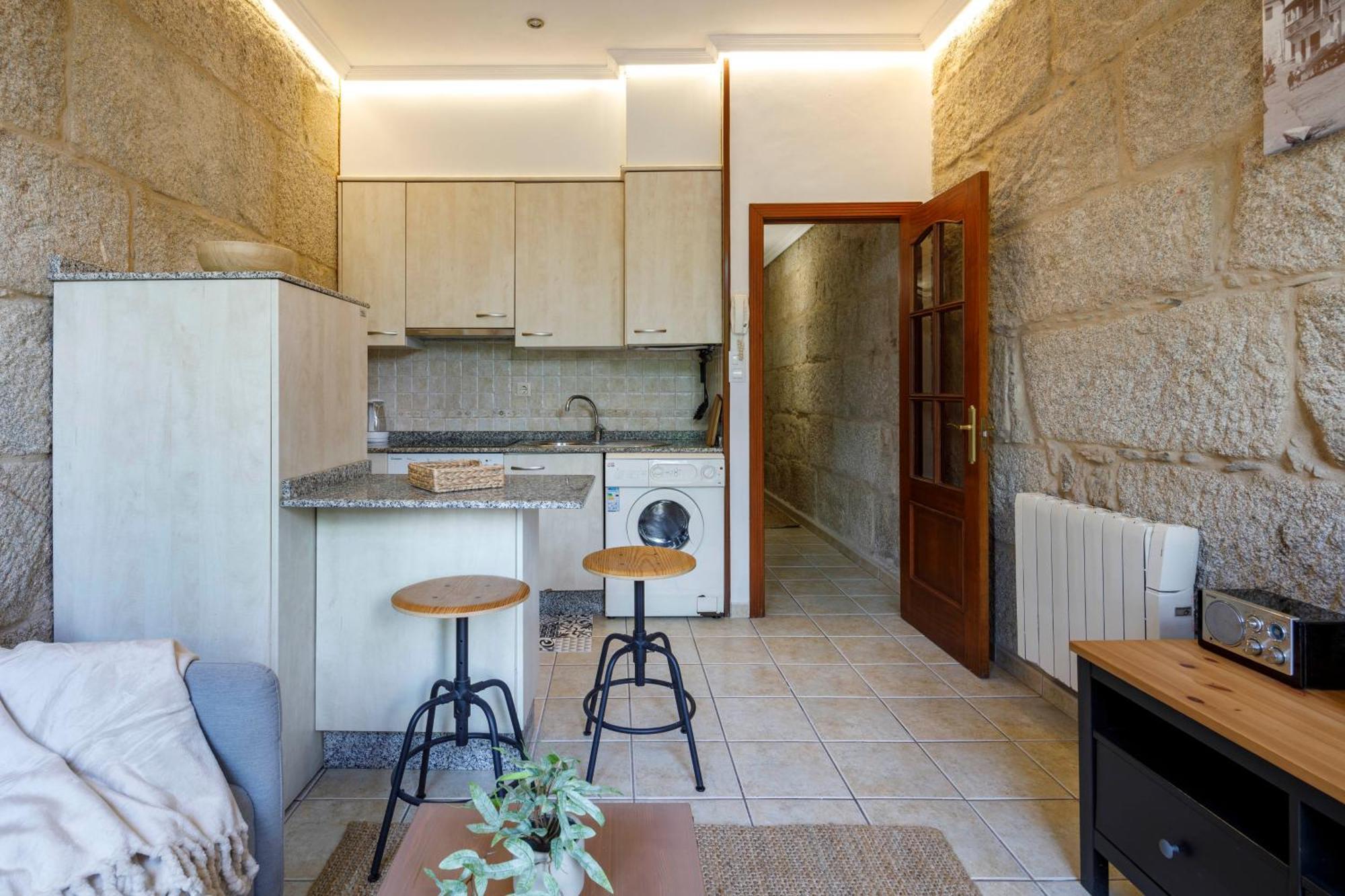 Con Encanto En El Casco Antiguo By Cabana Rentals Vigo Zewnętrze zdjęcie