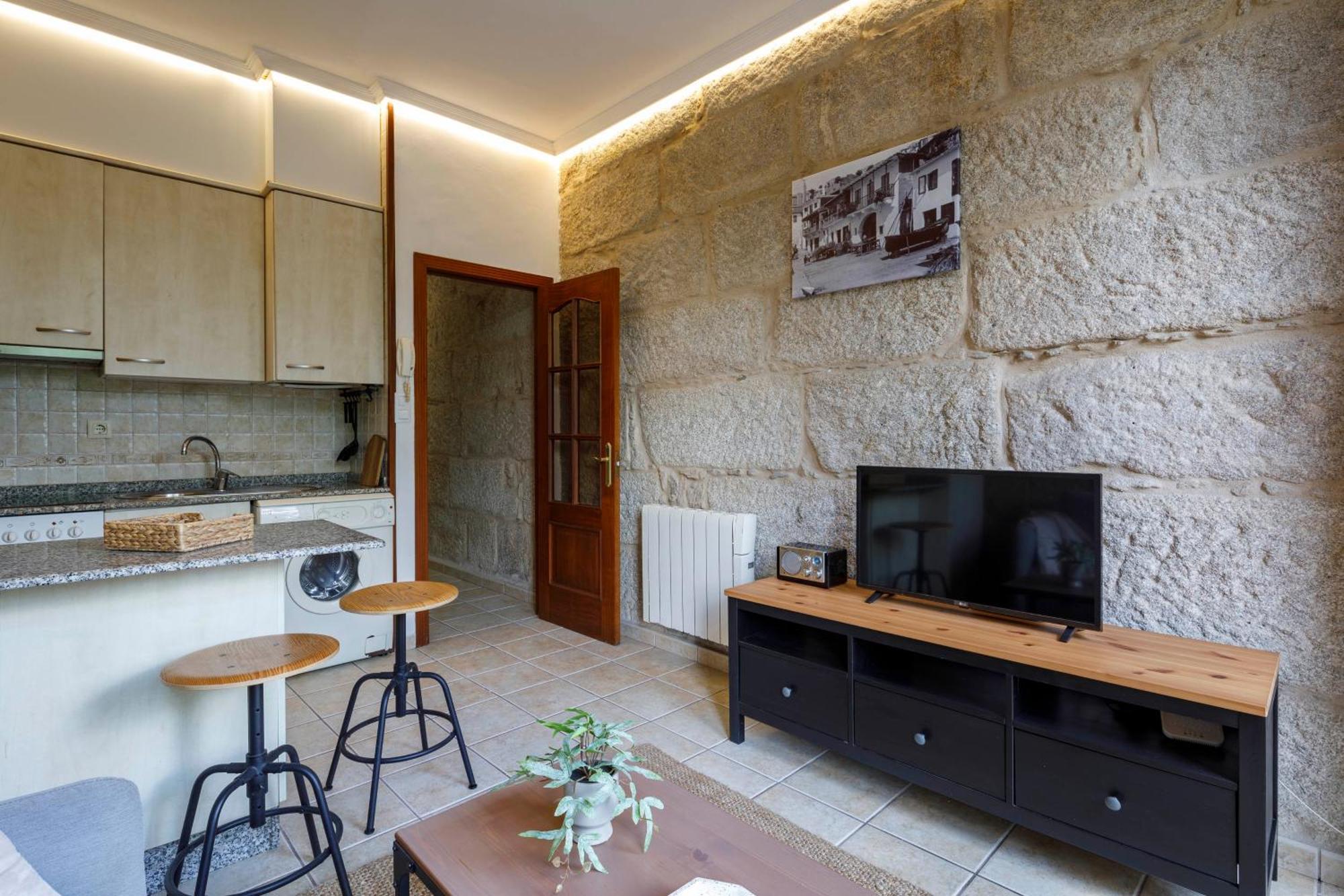 Con Encanto En El Casco Antiguo By Cabana Rentals Vigo Zewnętrze zdjęcie