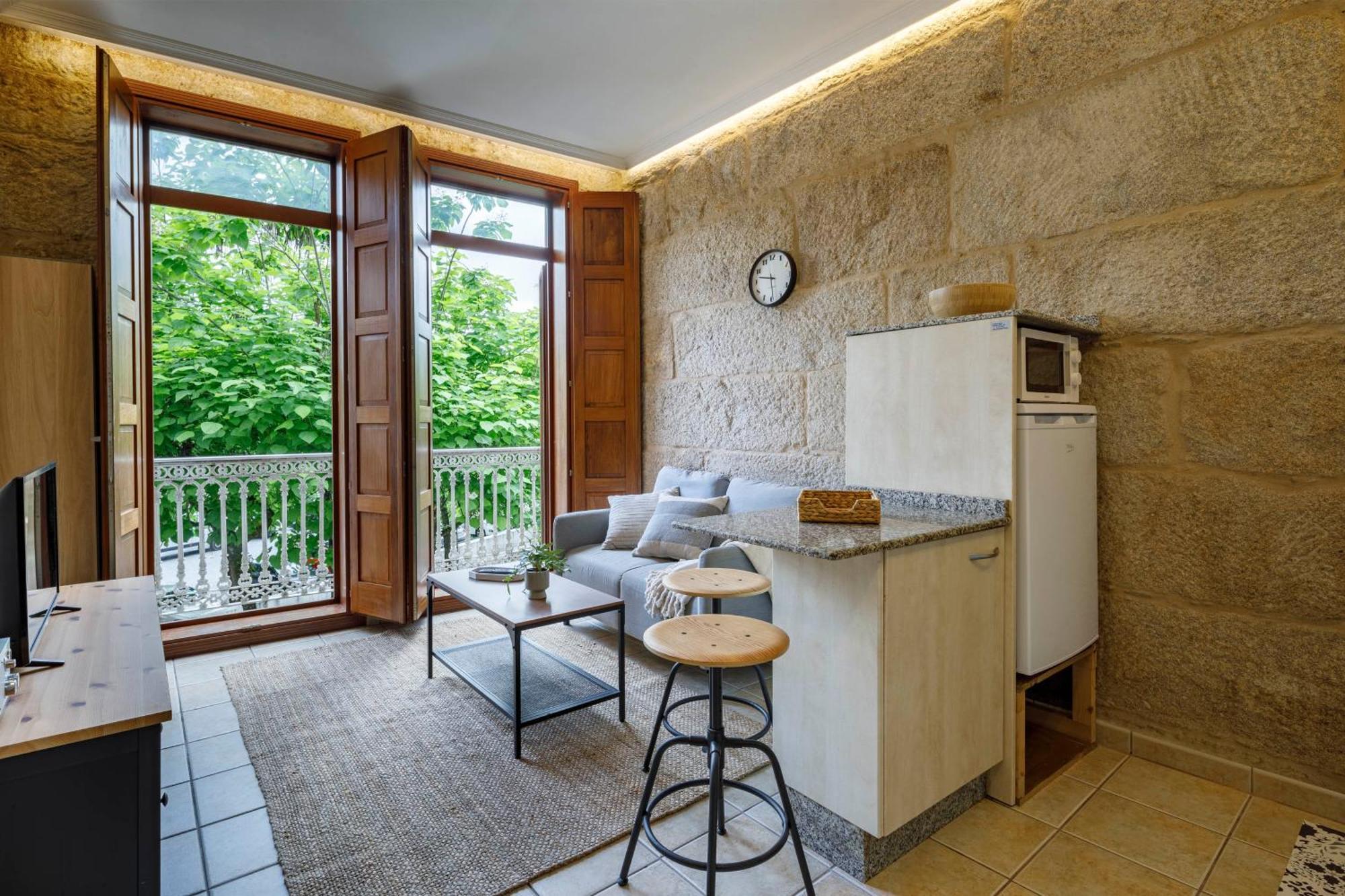 Con Encanto En El Casco Antiguo By Cabana Rentals Vigo Zewnętrze zdjęcie